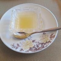 老上海 陸氏厨房 中洲店 - ジャスミンティーゼリー