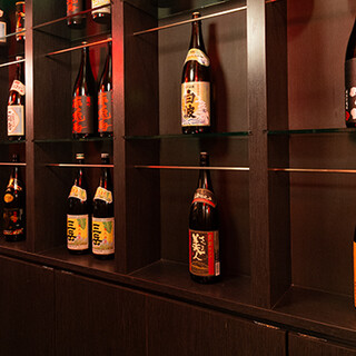 All-you-can-drink course (for drinks only) available ◆Enjoy with exquisite dishes such as shochu and “Vice Sour Bottle”