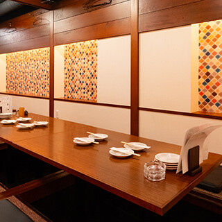 Fully equipped with private rooms ◆ You can also have drinks, banquets, and after-party in the open interior ♪ Can be reserved