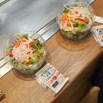 ロピア ザ ビフテキ - サラダ150円