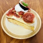 コチカ - いちぢくのタルト