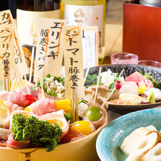 ベジ串 創作おでん ぬる燗佐藤_2