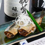 居酒屋 たぼ田 - イワシ煮付