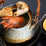 居酒屋 たぼ田 - 土瓶蒸し