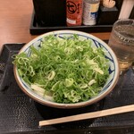 丸亀製麺 - 緑一色