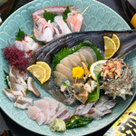 居酒屋 たぼ田 - 刺盛り