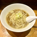 自家製麺 伊藤 - 比内鶏そば 小 750円