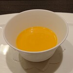 銀座響ブッフ - カボチャのスープ