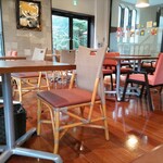 And garden　museum cafe - 店内