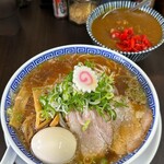 中華そば ふじ田 - ミニカレーセット