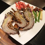 銀座響ブッフ - オマール海老