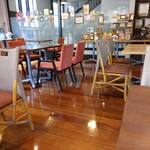 And garden　museum cafe - 店内