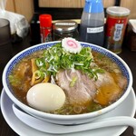 中華そば ふじ田 - 中華そば   煮たまご追加