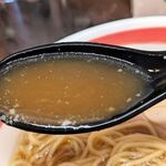 麺屋 松 - スープ