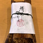 京都和久傳 - 鯖寿司・５貫。2160円