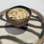 カンパーニュ - 海老のビスクスープ