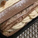 Patisserie Chocolaterie Recit - 反対側には和栗のマロンクリーム