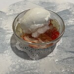 カンパーニュ - いちじく、いちご、シャインマスカット、シャンパンゼリー、ブラマンジュ