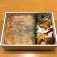 京都和久傳 - 鯛ちらし。2916円