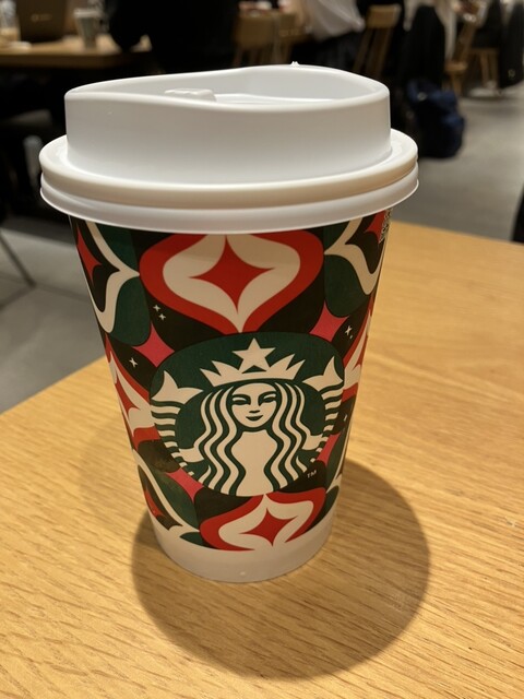 Starbucks Coffee - みそ✩︎ STARBUCKS COFFEE Rumine Tachikawa Ten - Tachikawa/Cafe | Tabelog