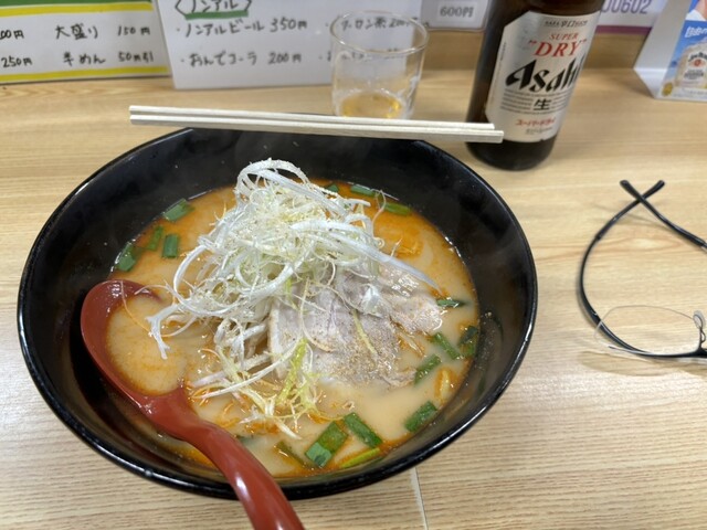 おんでこ - 水沢（ラーメン）の写真