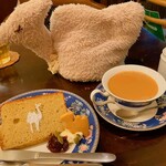 森のらくだ - らくだのティーコゼーがかわいい。