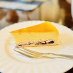 Tea＆Cake Grace - ベイクドチーズケーキ