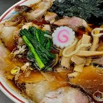 Aoshima Shokudou - 青島チャーシュー麺大盛