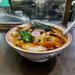 Aoshima Shokudou - 青島チャーシュー麺大盛