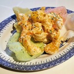 shrimp mayonnaise