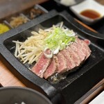 Kyoto set meal (foreign rib roast)