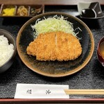 Pork Cutlet set meal