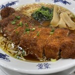 中華麺キッチン まくり - パーコー麺¥968