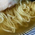 麺屋 つむぎ - 麺のアップ