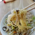 Toshi Chiyanshi Yokudou - 細麺(太麺と選べます)