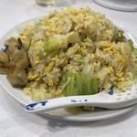 中華麺キッチン まくり - レタスチャーハン¥902