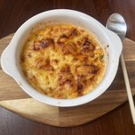 Cafe 明日葉 - メイン料理のグラタン