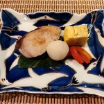 鮨弥栄 - ツムブリ焼き