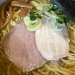 麺屋 つむぎ - チャーシューのアップ