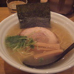 魚骨ラーメン 鈴木さん - 鯛骨塩らーめん（13-11）