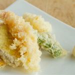 権八 - おまかせ天ぷら盛り合わせ(Assortment of Tempura)1280円