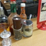 フォークダンス - 調味料！