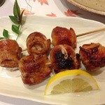 ひだ - トマトベーコン焼き