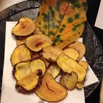 ひだ - 栗チップス