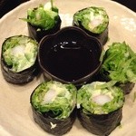 ひだ - 海苔巻きサラダ