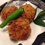 ひだ - イカ団子