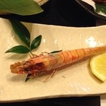 ひだ - 海老の塩焼き