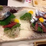 ひだ - サンマ刺身