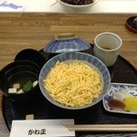 かね正 - きんし丼 たまごふわっふわ