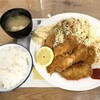 どんQ - 料理写真:カキフライ定食